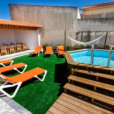 Casa Do Moleiro Дом отдыха Encarnacao