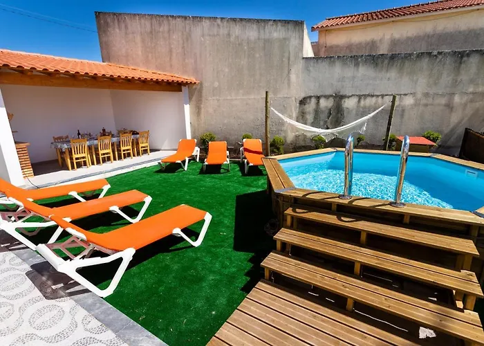 Casa Do Moleiro بيت للعطل Encarnacao