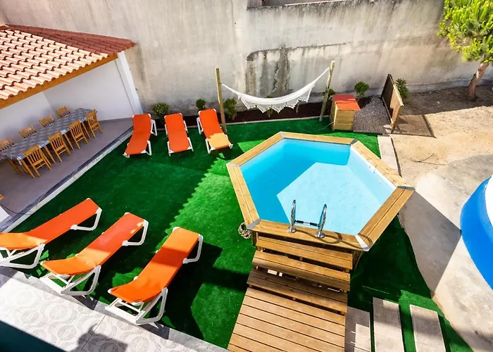 بيت للعطل Casa Do Moleiro *